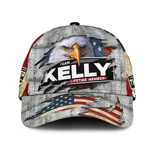 KELLY 13K1-C3PF Team Lifetime Member