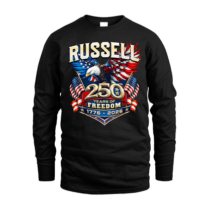 RUSSELL 13K1-530 ...250 Years Of Freedom 1776-2026
