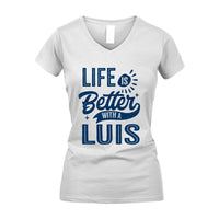 Women's V-Neck T-Shirt