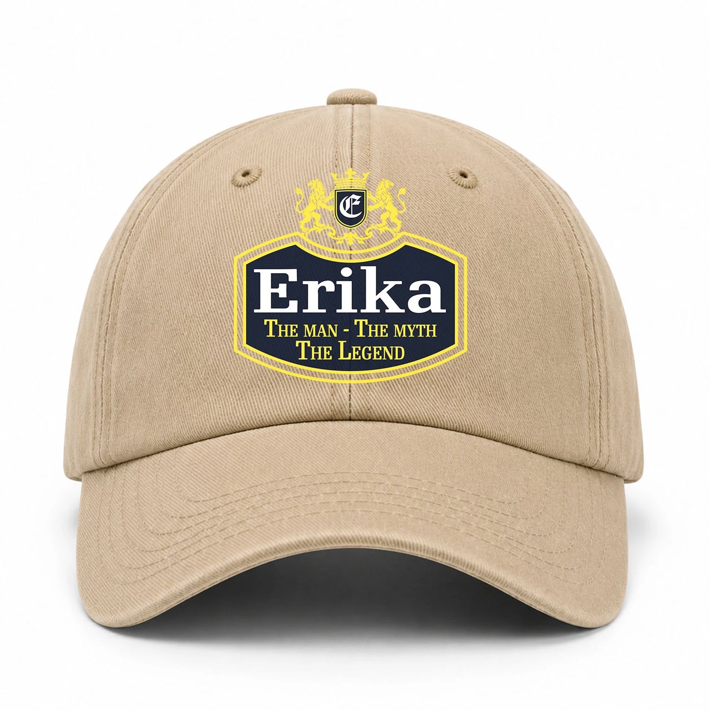 The Man The Myth The Legend Royal Cap ERIKA 13K C31PF