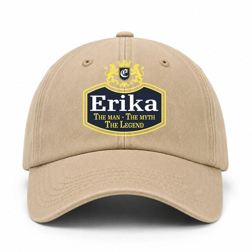 The Man The Myth The Legend Royal Cap ERIKA 13K C31PF