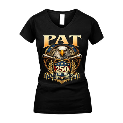 PAT 13K1-529 ...250 Years Of Freedom 1776-2026