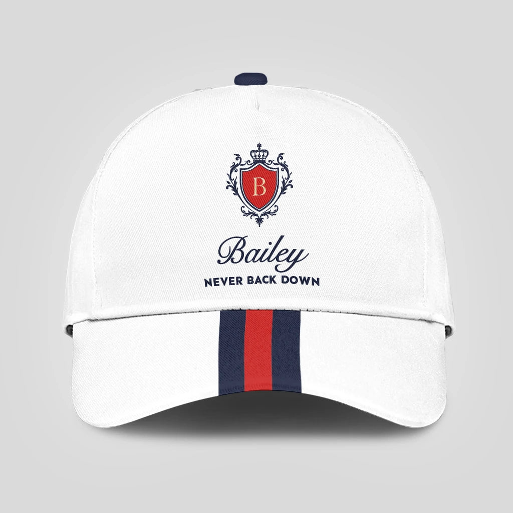 Never Back Down Stripped Cap BAILEY 13K1 C86PF