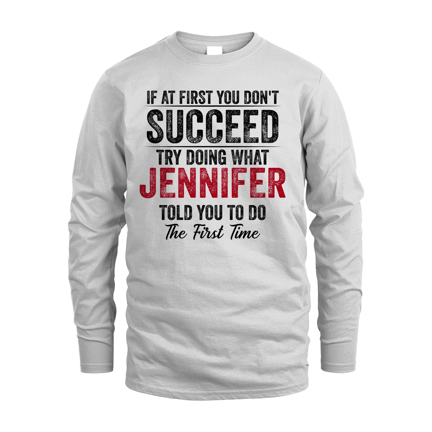 JENNIFER 13K1-357 If At First You Don't Succeed...