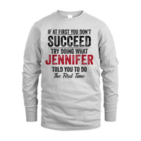 Men's Long Sleeved T-Shirt