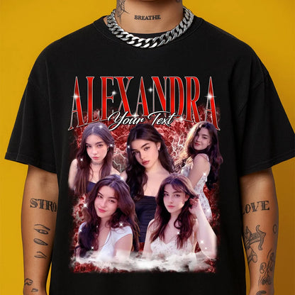ALEXANDRA 13K1-CTN1 Bootleg Rap Tee | Custom Bootleg T-Shirt | Perfect Gift