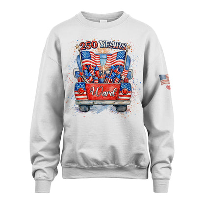 WARD 13K1-552 America 250 Years