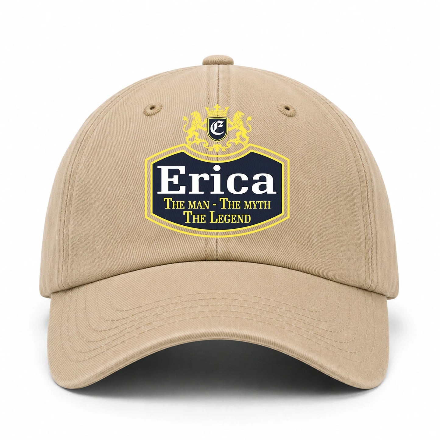 The Man The Myth The Legend Royal Cap ERICA 13K C31PF