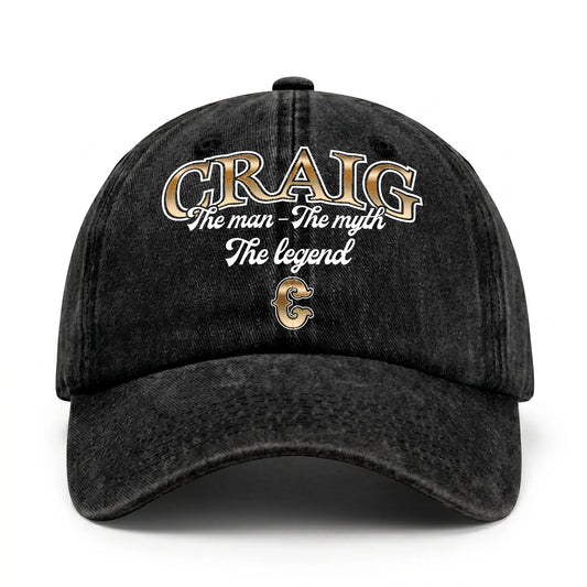 The Man - The Myth - The Legend CRAIG 13K C21PF