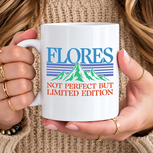 Not Perfect But Limited Eidition Retro Mountain Mug FLORES 13K1 MG29
