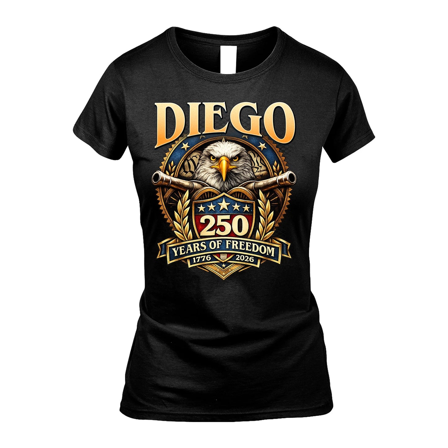 DIEGO 13K1-529 ...250 Years Of Freedom 1776-2026