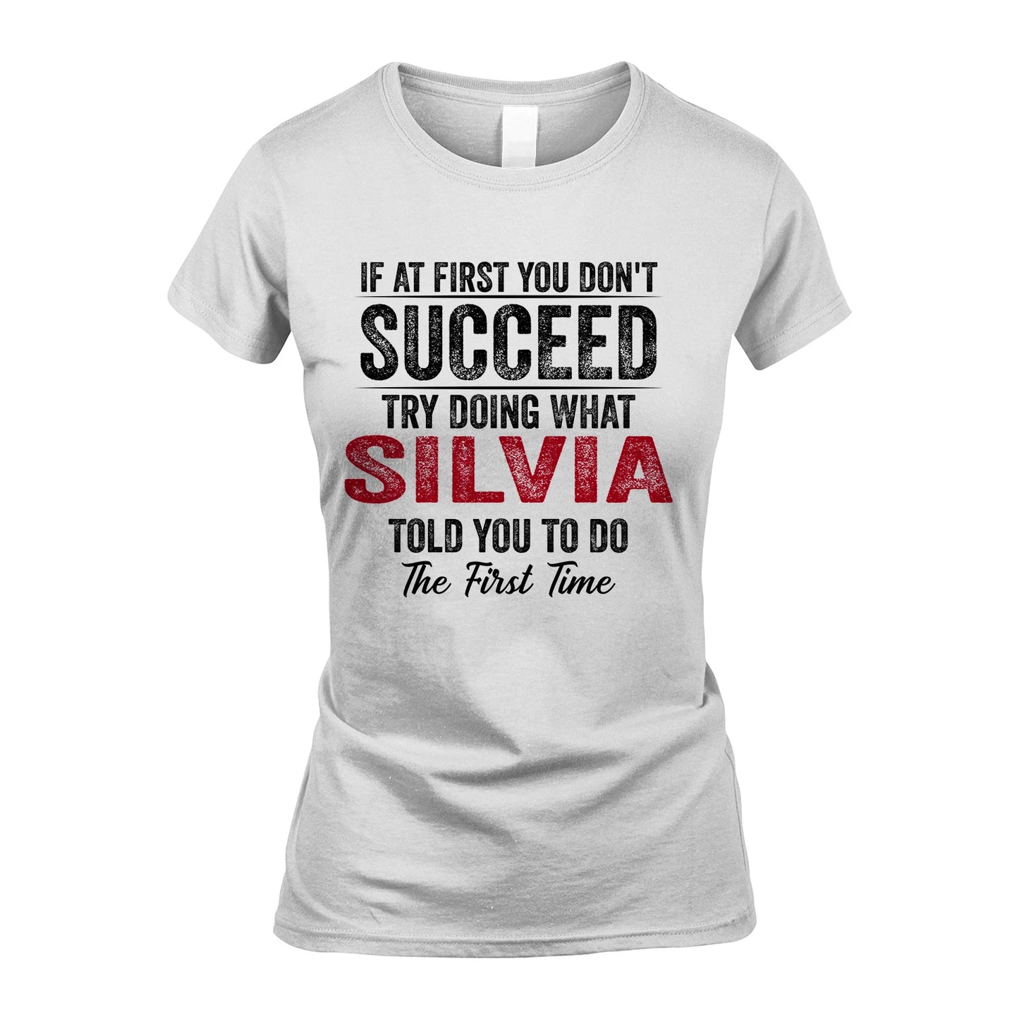 SILVIA 13K1-357 If At First You Don't Succeed...