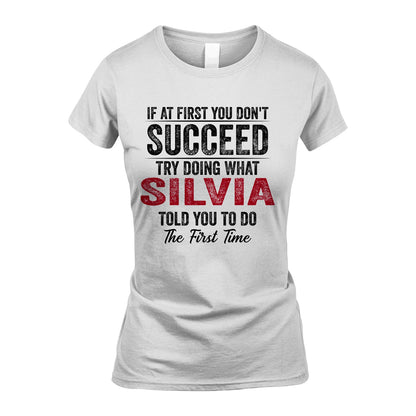SILVIA 13K1-357 If At First You Don't Succeed...