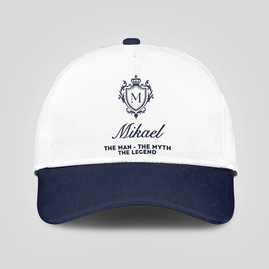 The Man The Myth The Legend Blue Cap MIKAEL 13K5 C46PF