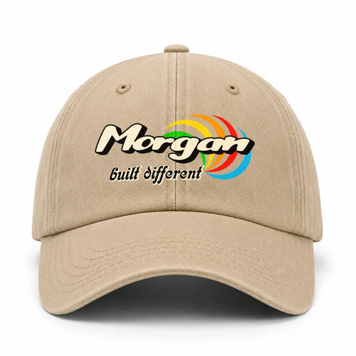 Your Name Built Different Retro Washed Cap MORGAN 13K1 C55PF