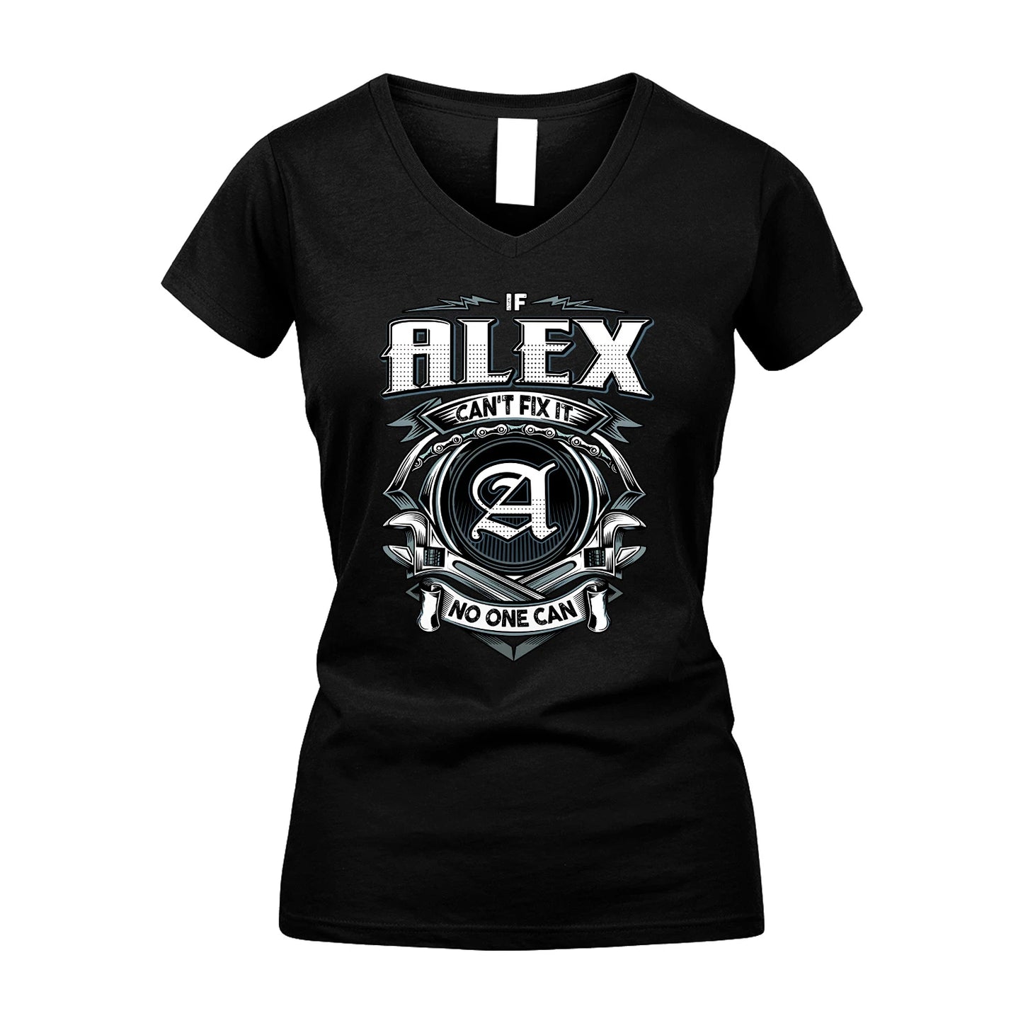 ALEX 13K1-510 Personalized  "Can’t Fix It No One Can"