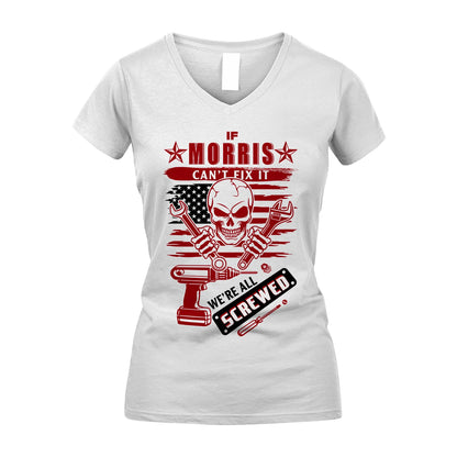 MORRIS 13K1-506 Personalized Name