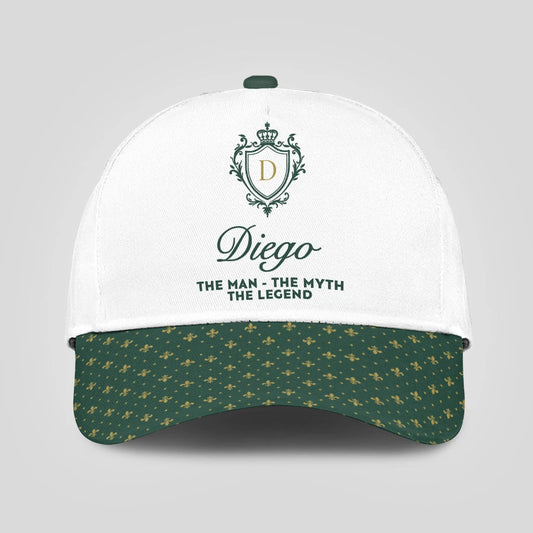 Live Laugh Love Luxury Green Cap DIEGO 13K1 C51PF
