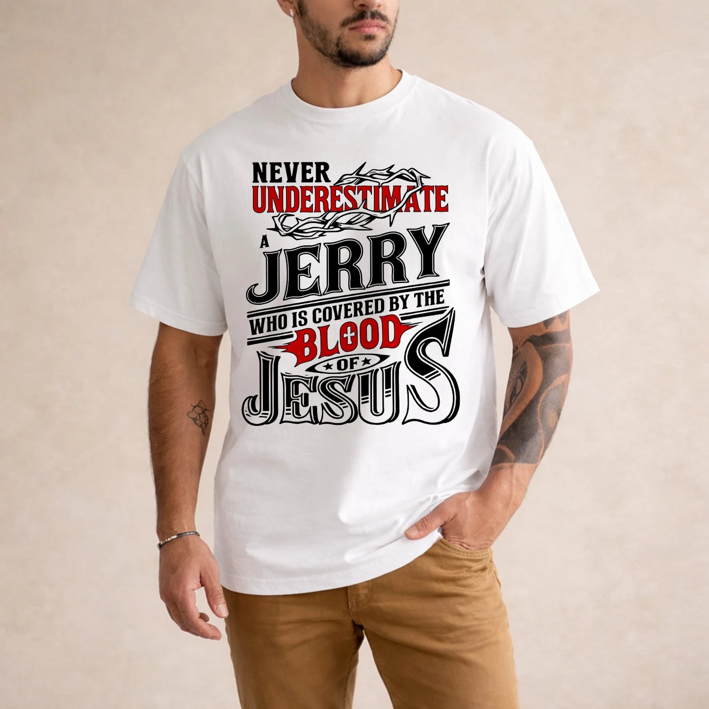 JERRY 13K1-504 Personalized Name