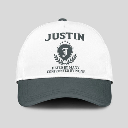 Hated By Many Confronted By None Royal Cap JUSTIN 13K1 C40PF