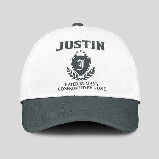Hated By Many Confronted By None Royal Cap JUSTIN 13K1 C40PF