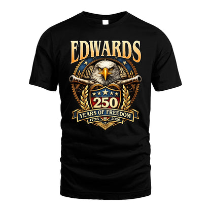 EDWARDS 13K1-529 ...250 Years Of Freedom 1776-2026