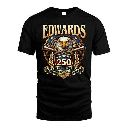 EDWARDS 13K1-529 ...250 Years Of Freedom 1776-2026