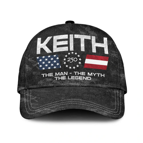 KEITH 13K1-C11PF America 250 The man - The Myth - The Legend