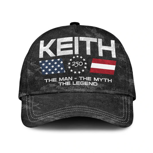 KEITH 13K1-C11PF America 250 The man - The Myth - The Legend