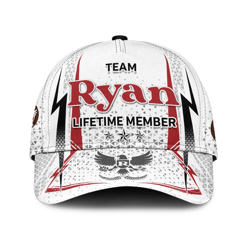 RYAN 13K1-C2PF Team Lifetime Member