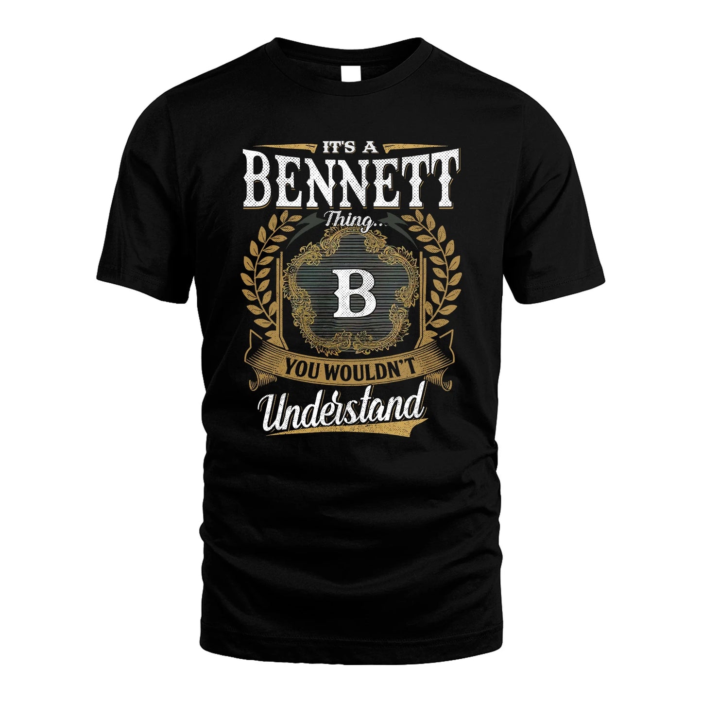 BENNETT 13K1-1–Personalized Name Quote Apparel “It’s an NAME Thing You Wouldn’t Understand”