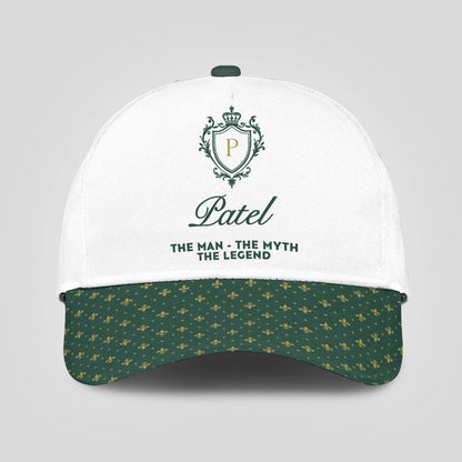 Live Laugh Love Luxury Green Cap PATEL 13K1 C51PF