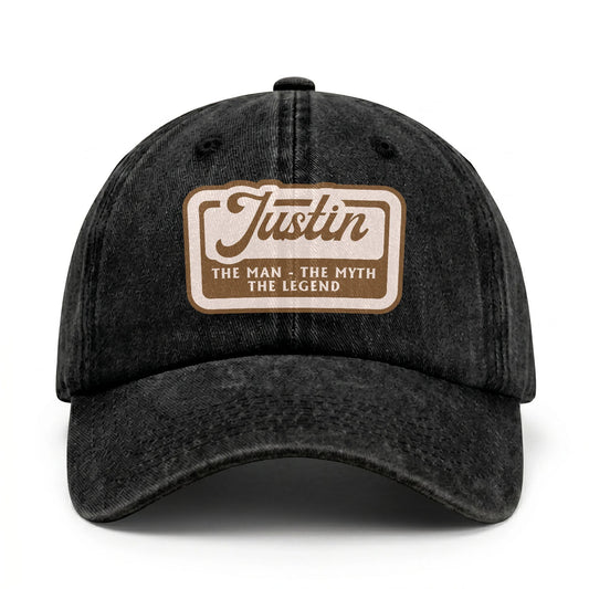 The Man - The Myth - The Legend JUSTIN 13K C29PF