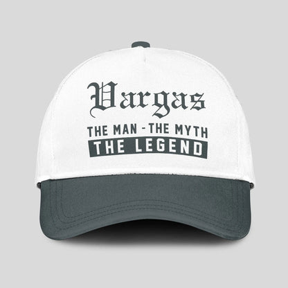 The Man The Myth The Legend Luxury Cap VARGAS 13K1 C39PF