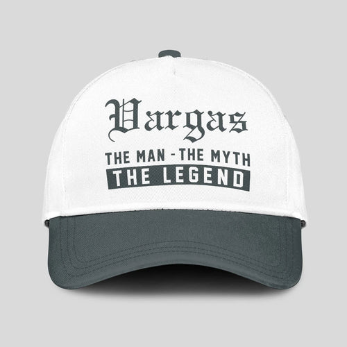 The Man The Myth The Legend Luxury Cap VARGAS 13K1 C39PF
