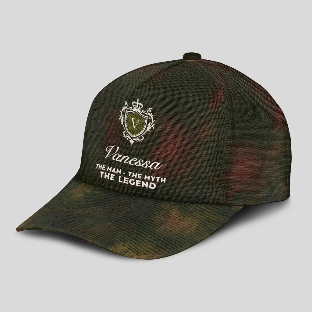 The Man The Myth The Legend Military Cap VANESSA 13K1 C93PF