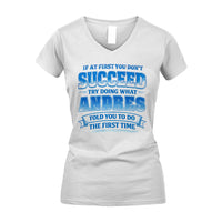Women's V-Neck T-Shirt