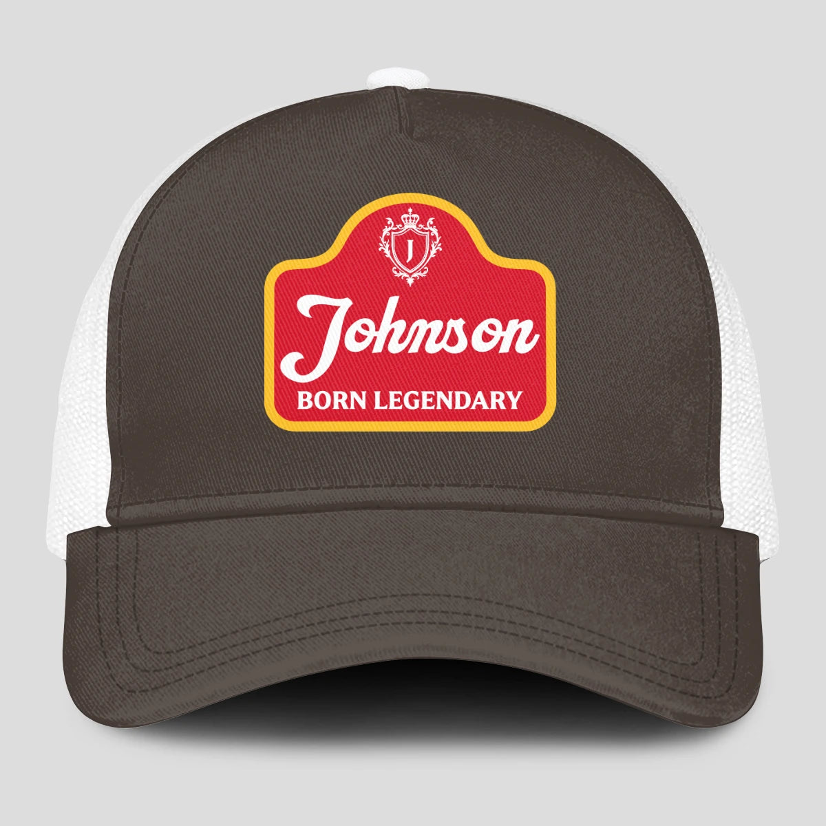 Born Legendary Charcoal Mesh Cap JOHNSON 13K1 C196PF