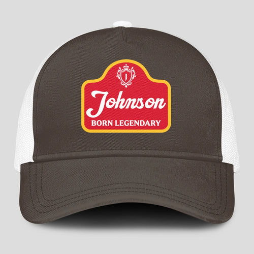 Born Legendary Charcoal Mesh Cap JOHNSON 13K1 C196PF