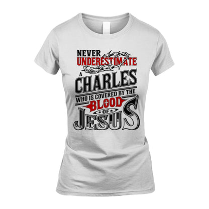 CHARLES 13K1-504 Personalized Name