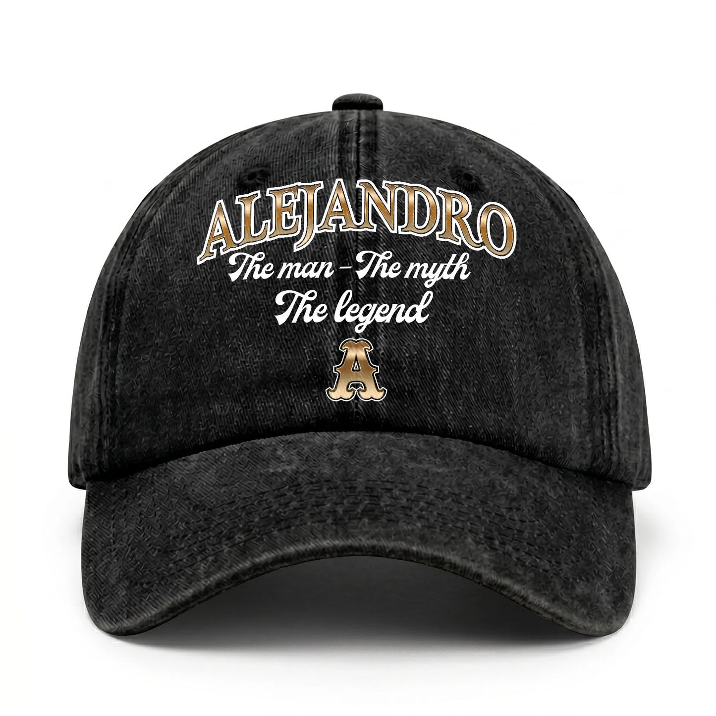 The Man - The Myth - The Legend ALEJANDRO 13K C21PF