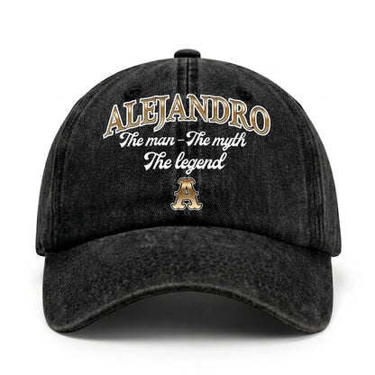 The Man - The Myth - The Legend ALEJANDRO 13K C21PF
