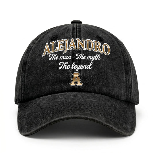 The Man - The Myth - The Legend ALEJANDRO 13K C21PF