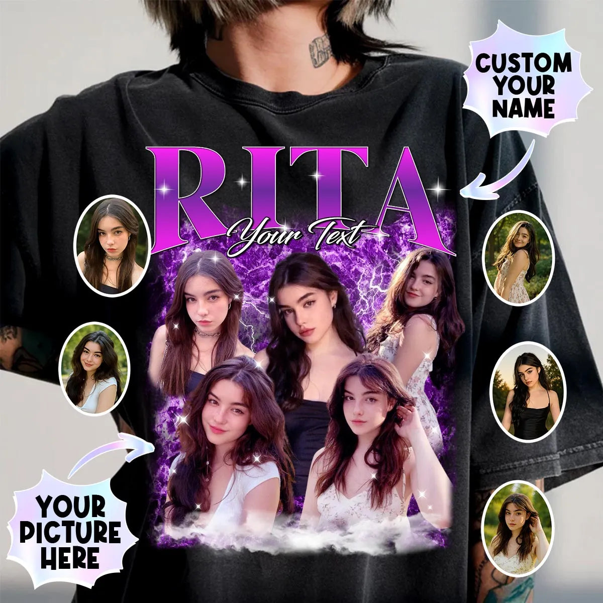 RITA 13K1-CTN1 Bootleg Rap Tee | Custom Bootleg T-Shirt | Perfect Gift