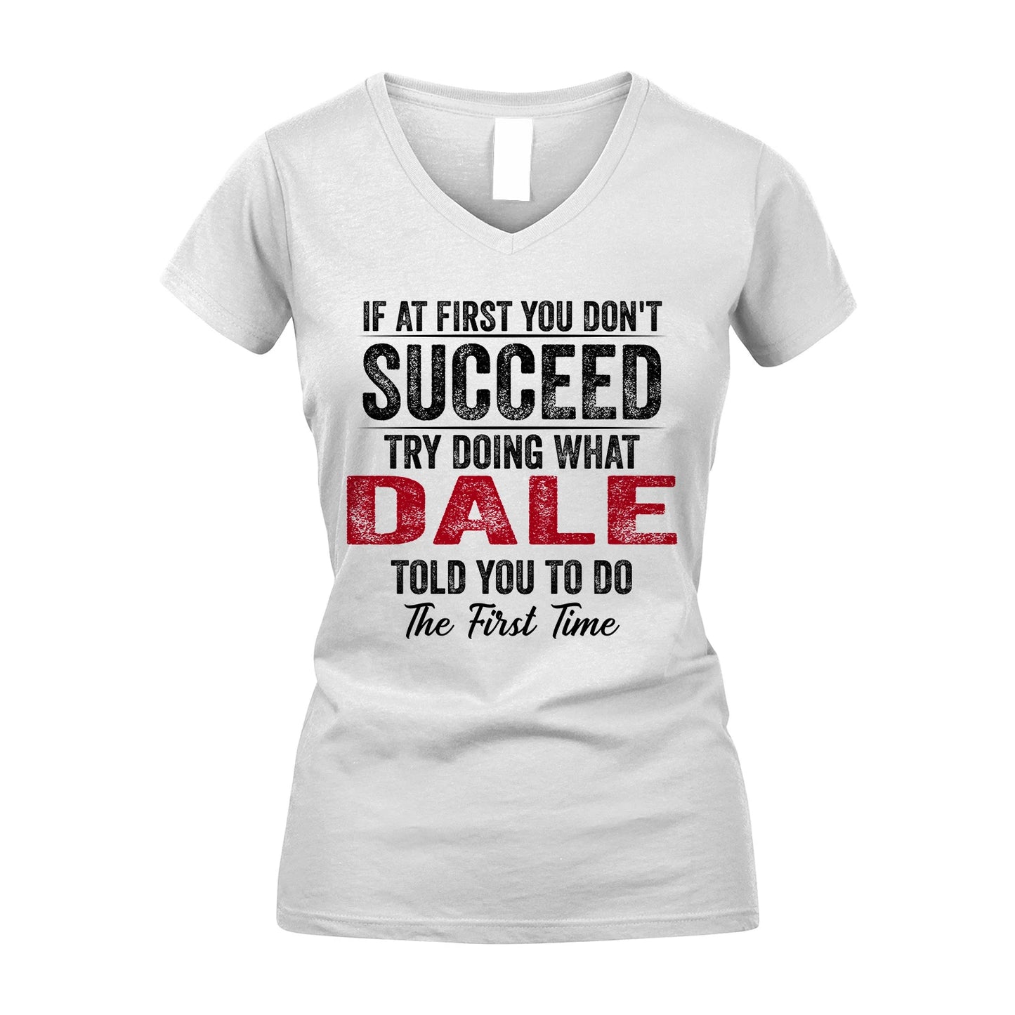 DALE 13K1-357 If At First You Don't Succeed...