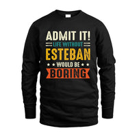 Men's Long Sleeved T-Shirt