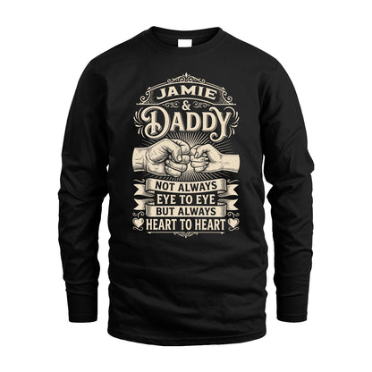 JAMIE 13K1-543 Daddy Not Always Eye to Eye But Always Heart to Heart