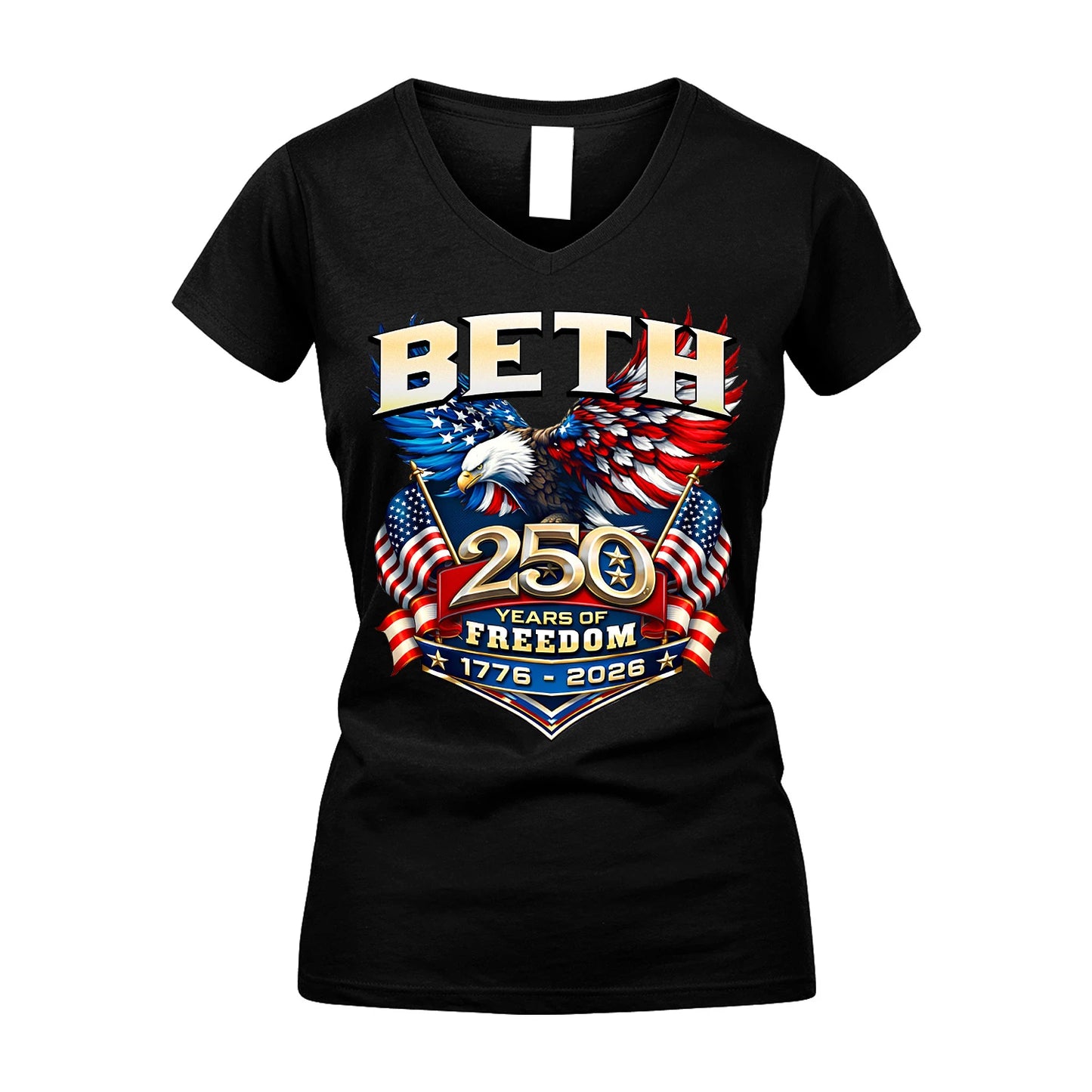 BETH 13K1-530 ...250 Years Of Freedom 1776-2026