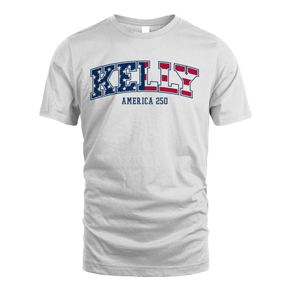 KELLY 13K1-555 America 250 Personalized