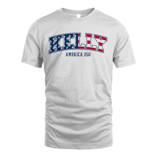 KELLY 13K1-555 America 250 Personalized